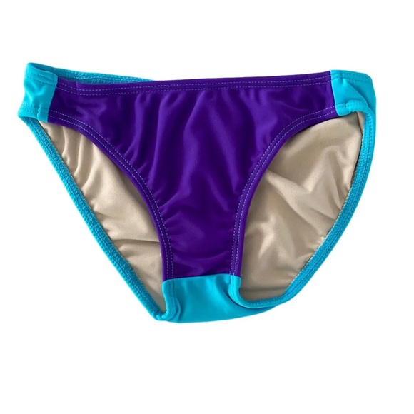 Shoshanna Girls Long Sleeve Rash Guard Bikini Set NWT - Picture 3 of 5